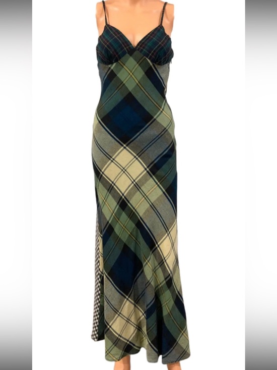 Ralph Lauren Dresses & Skirts - Ralph Lauren Plaid Slip Maxi Dress